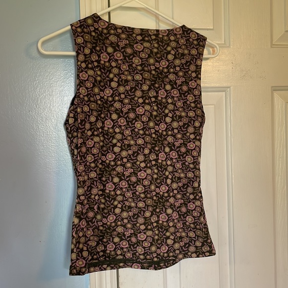 Sigrid Olsen sleeveless top size small - Picture 4 of 4